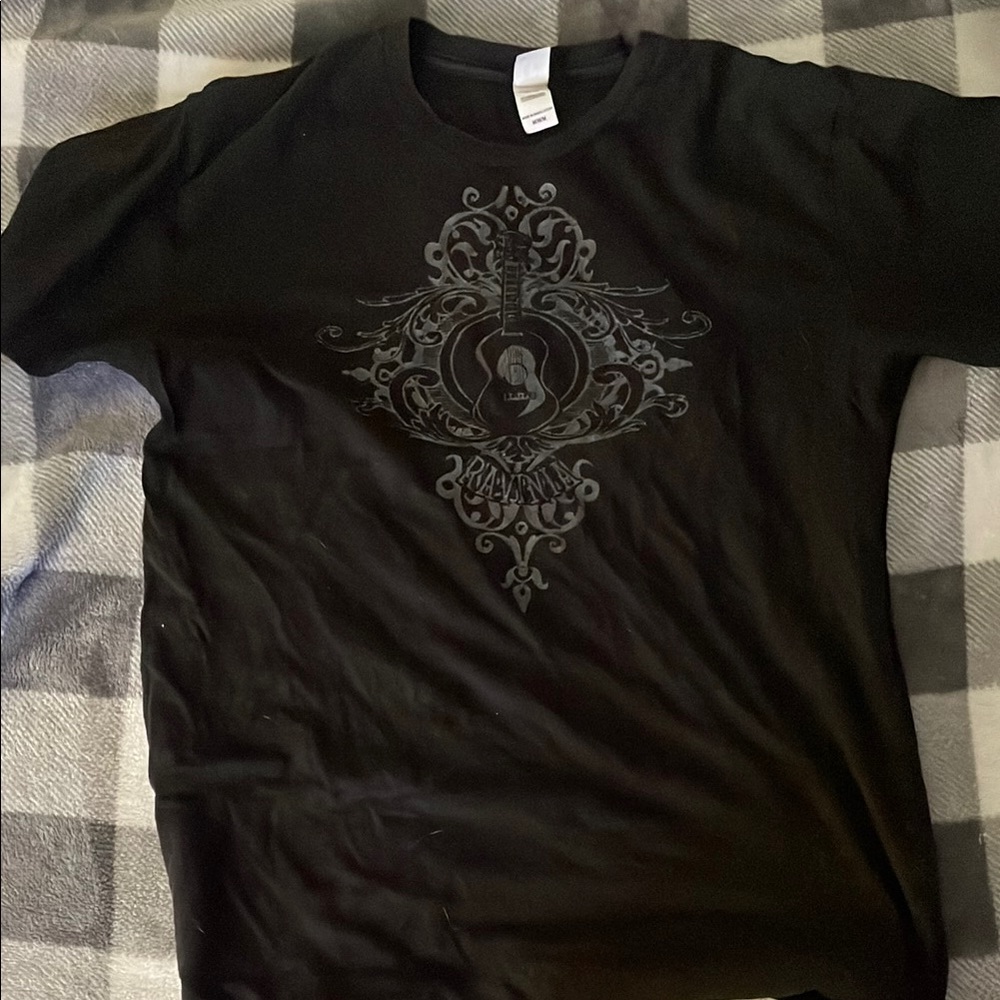 Black Graphic T-Shirt